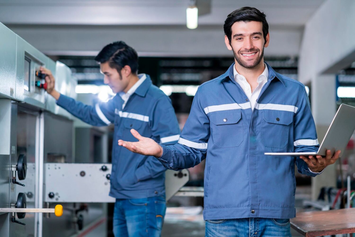 Supervisor Manager Male Engineer